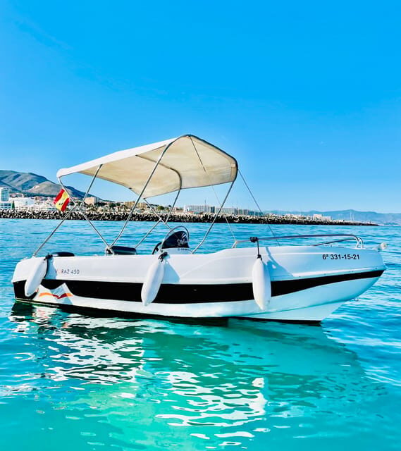 Benalmadena: 6-Seater Speedboat license-free Boat Rental - Final Thoughts