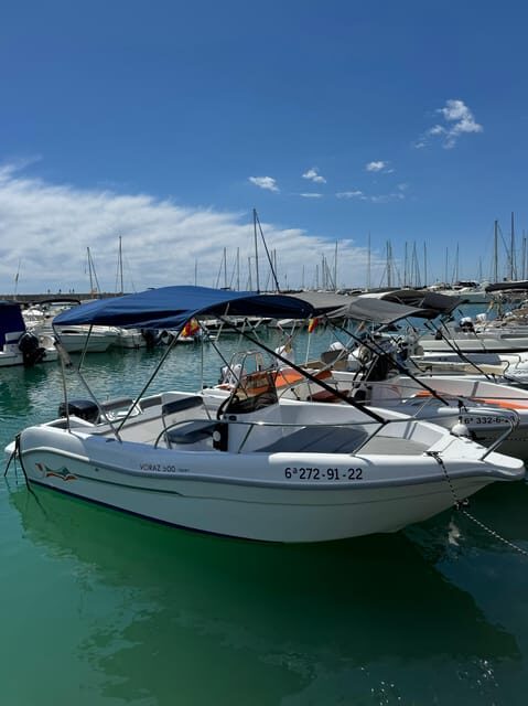 Benalmádena: Alquiler de barcos sin licencia Costa del Sol - Benalmádena: Alquiler de barcos sin licencia Costa del Sol