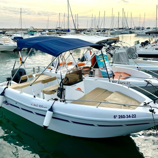 Benalmádena: Alquiler de barcos sin licencia Costa del Sol - FAQ