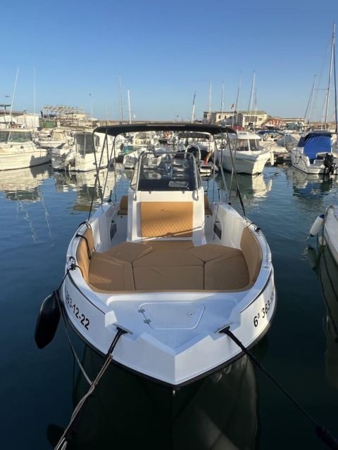 Benalmadena: Boat Rental in Malaga for hours - Practical Tips for Your Trip