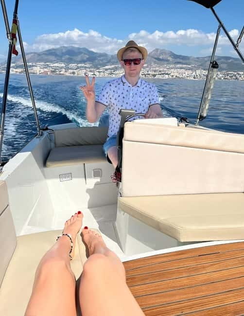 Benalmadena: Boat Rental with No License Required - A Practical Guide to the Benalmadena Boat Rental Experience
