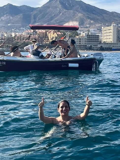 Benalmadena: Boat Rental with No License Required - Breakdown of the Itinerary