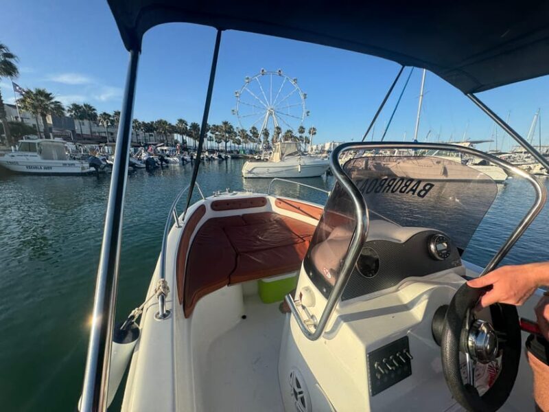 Benalmádena: Boat Rental without License - Authenticity and Reviews from Fellow Travelers