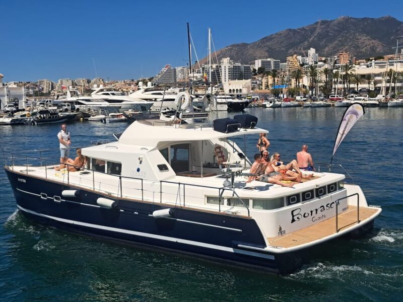 Benalmádena: Catamaran Cruise with Drinks and Swim Stop - Pricing and Value