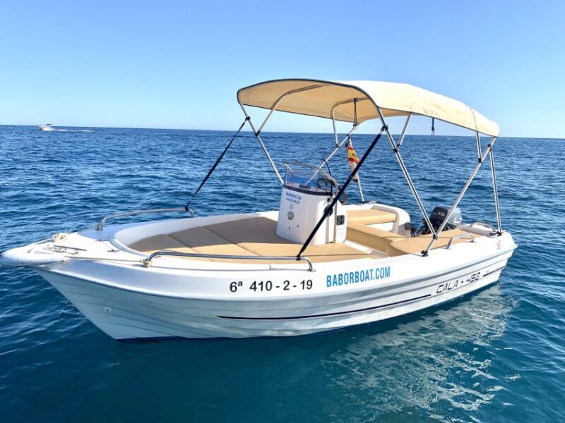 Benalmádena: Costa del Sol License-Free Boat Rental - Authentic Experiences and Practical Details