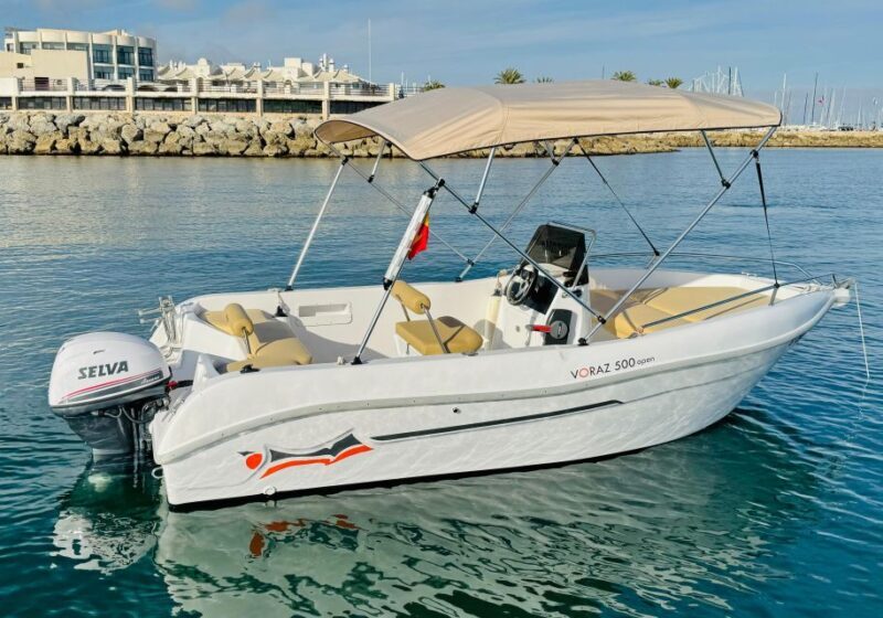 Benalmádena: Costa del Sol License-Free Boat Rental - What’s Included and How It Works