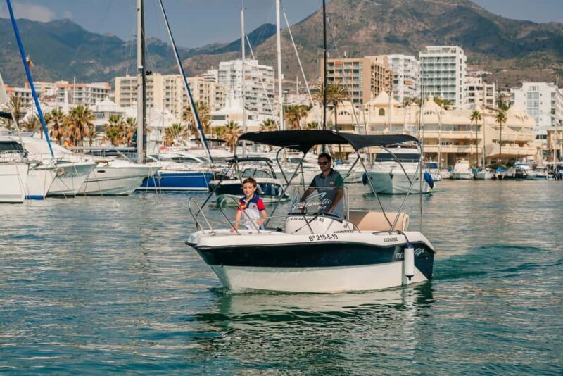 Benalmádena: license-Free Rent Boat for Dolphin Watching - The Sum Up