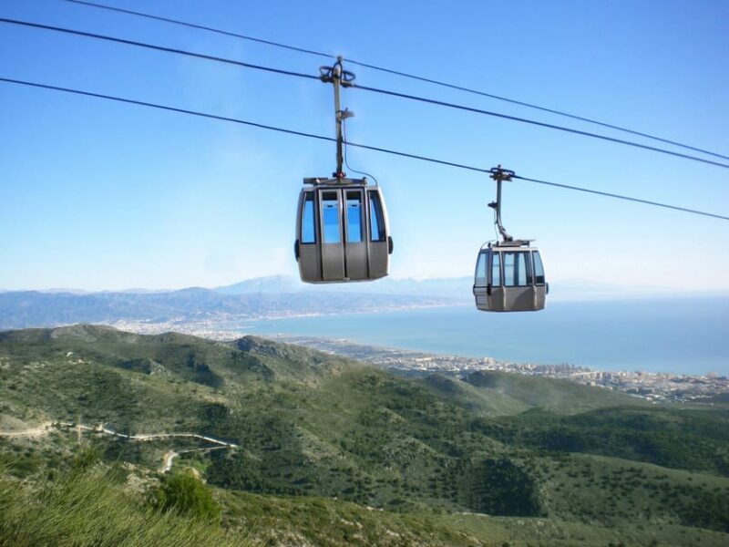 Benalmádena: Mount Calamorro Cable Car Ticket - Key Points