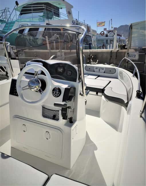 Benalmádena: No qualification! You are the captain! - Discovering the Costa del Sol from the Water
