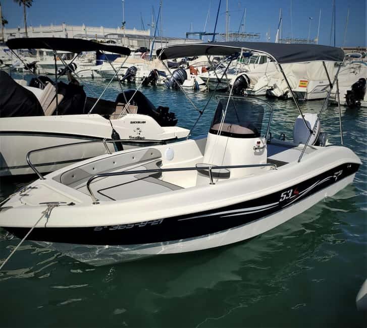 Benalmádena: No qualification! You are the captain! - A Closer Look at the Itinerary