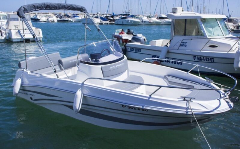 Benalmádena: No qualification! You are the captain! - Who Will Love This Experience?