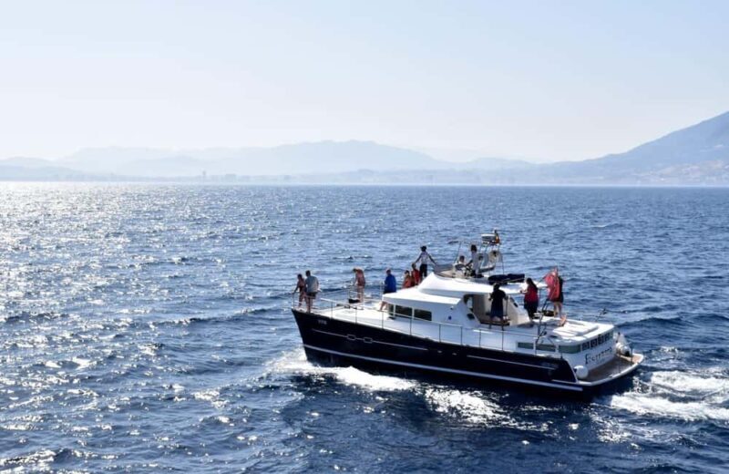 Benalmádena: Private Catamaran Charter for up to 12 People - Key Points