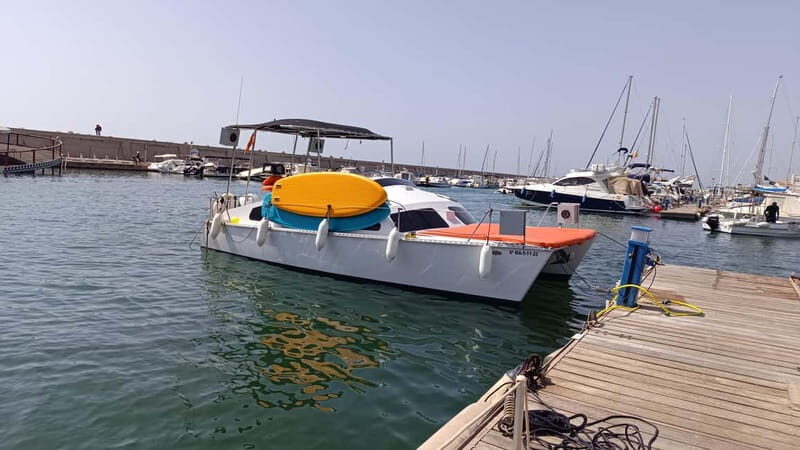 Benalmádena: Private Catamaran Party Cruise - Key Points