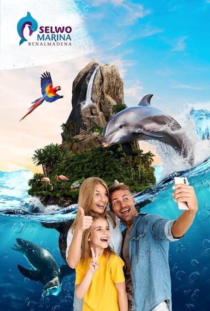 Benalmadena: Selwo Marina Admission Ticket - Discover Marine Wonders at Selwo Marina in Benalmádena