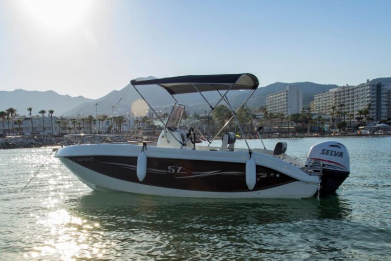 Benalmádena: You are the Captain - In-Depth: The Itinerary and What You’ll Experience