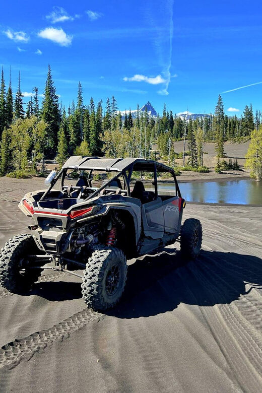 Bend: 2hr High Cascades Scenic ATV Tour - An In-Depth Look at the High Cascades Scenic ATV Tour