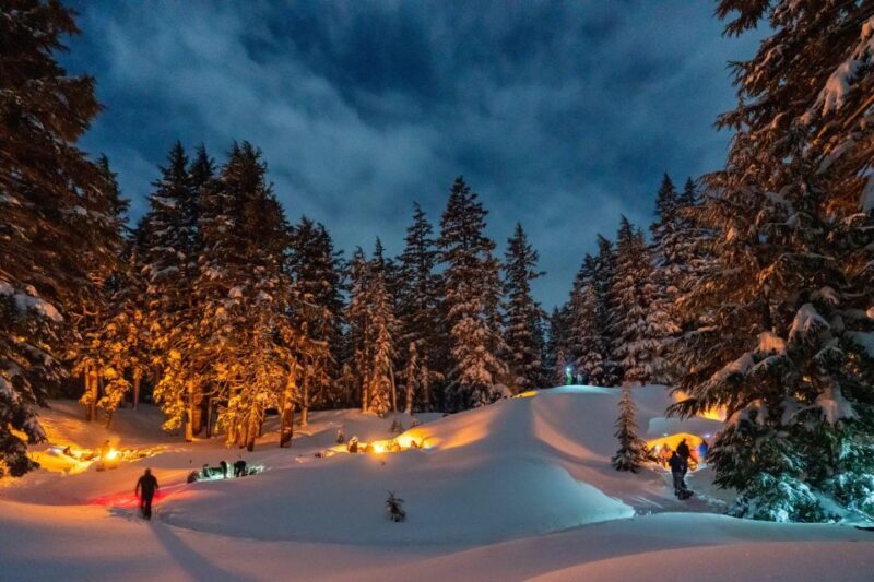 Bend: Cascade Mountains Snowshoeing Tour and Bonfire - Authentic Experiences and the Real Value