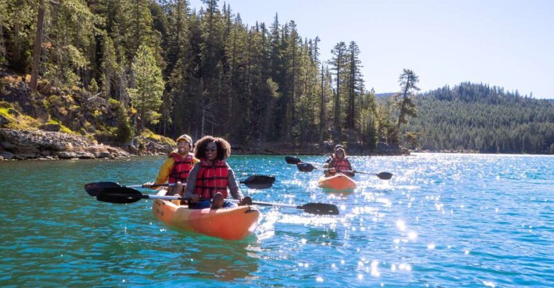 Bend: Deschutes River Guided Flatwater Kayaking Tour - Discovering the Deschutes: A Relaxed yet Rich Experience