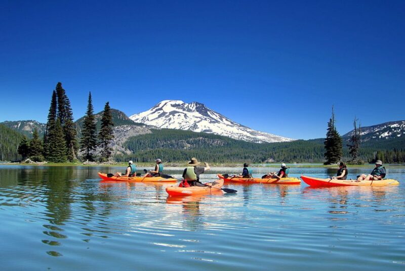 Bend: Guided Kayak Tour on the Cascade Lakes - The Itinerary and What to Expect