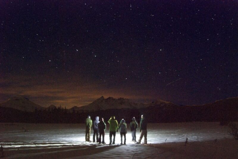 Bend: Guided Moonlit Snowshoe Tour - Exploring the Cascade Mountains After Dark