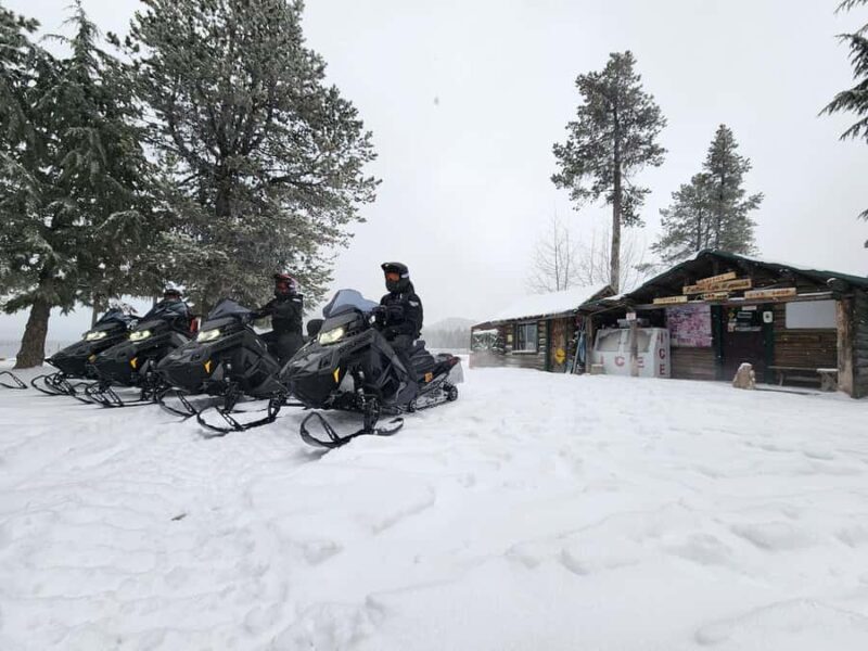Bend: Guided Snowmobile Tours In National Volcanic Monument - Exploring the Details of the Snowmobile Tour