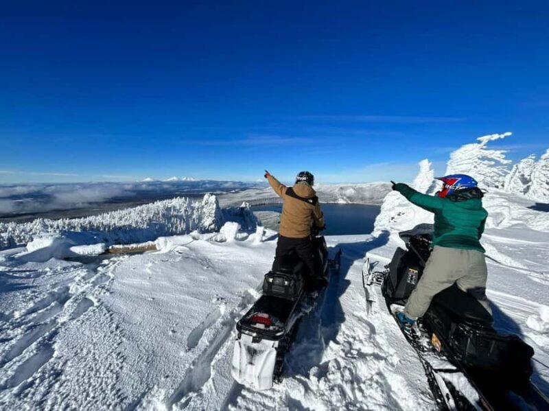 Bend: Guided Snowmobile Tours In National Volcanic Monument - FAQs