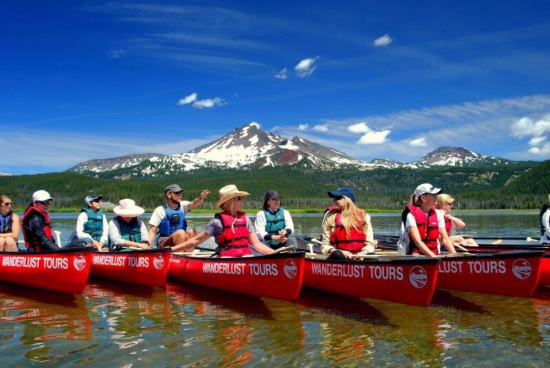 Bend: Half-Day Brews & Views Canoe Tour on the Cascade Lakes - What to Expect on the Water