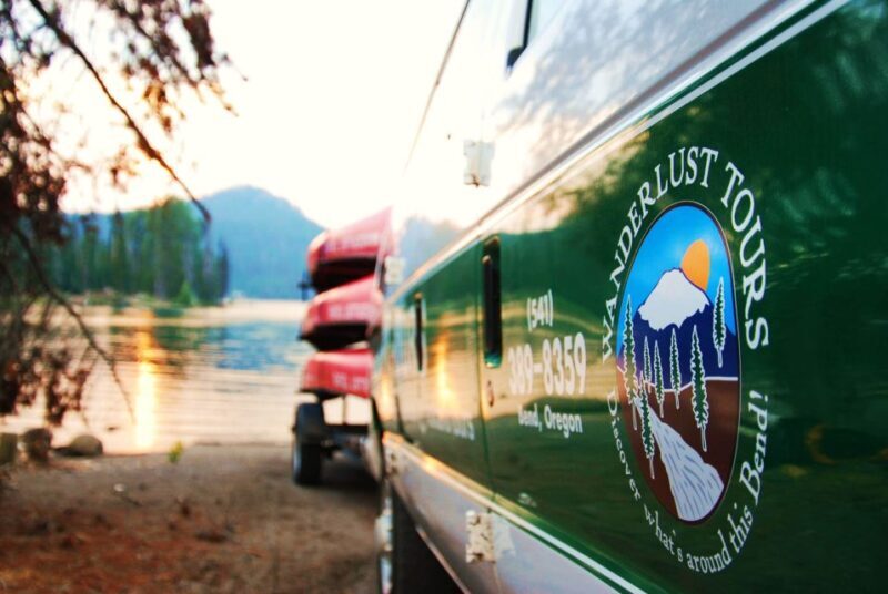 Bend: Half-Day Brews & Views Canoe Tour on the Cascade Lakes - Beer, Nature, and Education