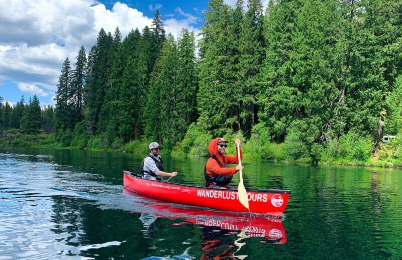 Bend: Half-Day Brews & Views Canoe Tour on the Cascade Lakes - Practical Details and Tips