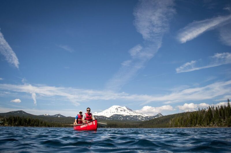 Bend: Half-Day Brews & Views Canoe Tour on the Cascade Lakes - Who Would Enjoy This Tour?