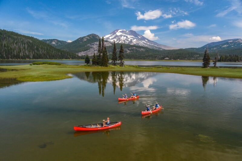 Bend: Half-Day Brews & Views Canoe Tour on the Cascade Lakes - The Sum Up