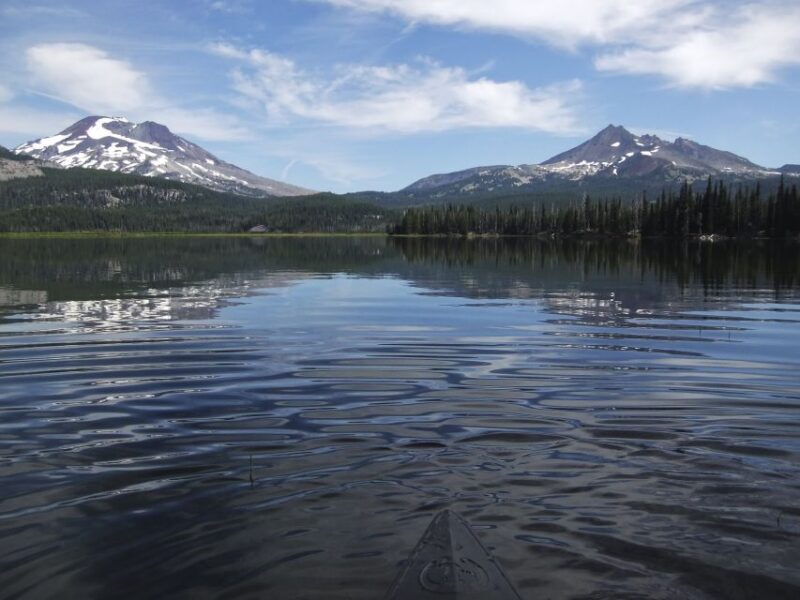 Bend: Half-Day Cascade Lakes Canoe Tour - Discovering Oregons Cascade Lakes on a Canoe