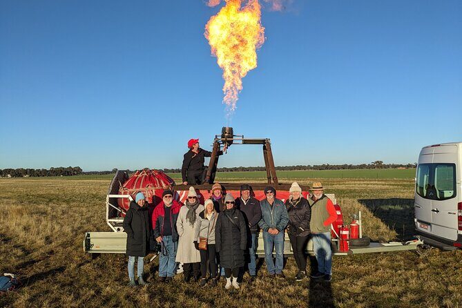 Bendigo Premium Balloon Flight plus buffet champagne breakfast - A Closer Look at the Hot Air Balloon Experience