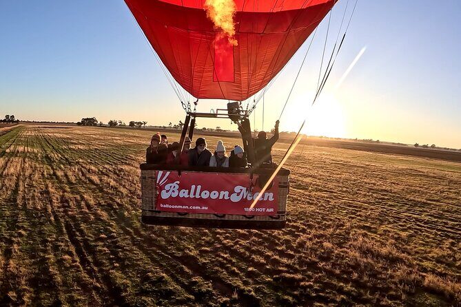 Bendigo Premium Balloon Flight plus buffet champagne breakfast - Practical Details and Tips