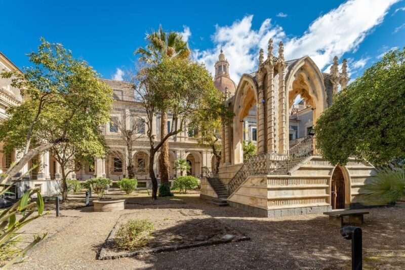 Benedictine Monastery of Catania - English Guided Tour - Key Points