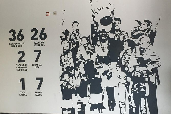 Benfica Stadium and Museum Private Tour - Discovering Lisbon’s Benfica Stadium and Museum