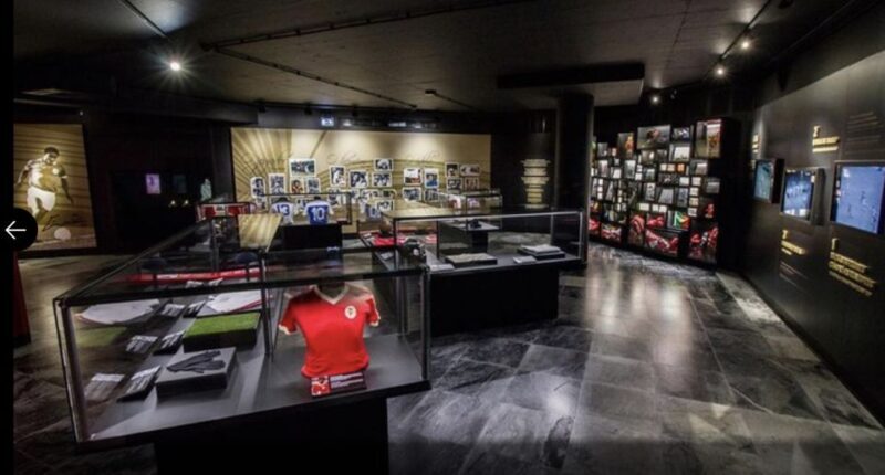 Benfica Stadium and Museum Tour - Benfica Stadium and Museum Tour