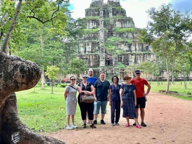 Beng Mealea and Koh Ker -the UNESCO World Heritage - Who Will Appreciate This Tour Most?