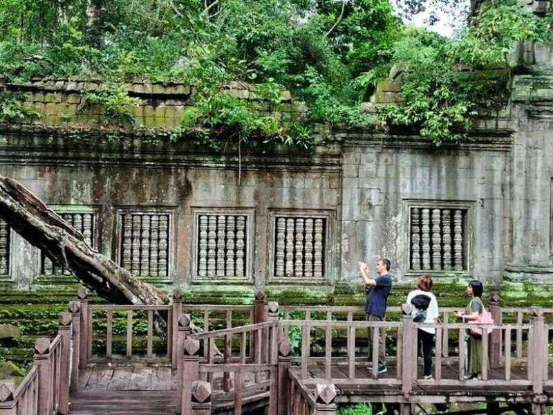 Beng Mealea and Koh Ker -the UNESCO World Heritage - FAQ