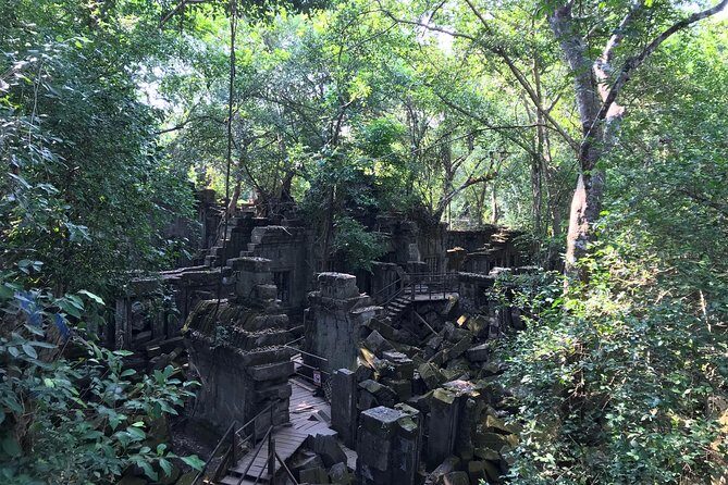 Beng Mealea - Koh Ker & Preah Vihear Private Tour - Key Points