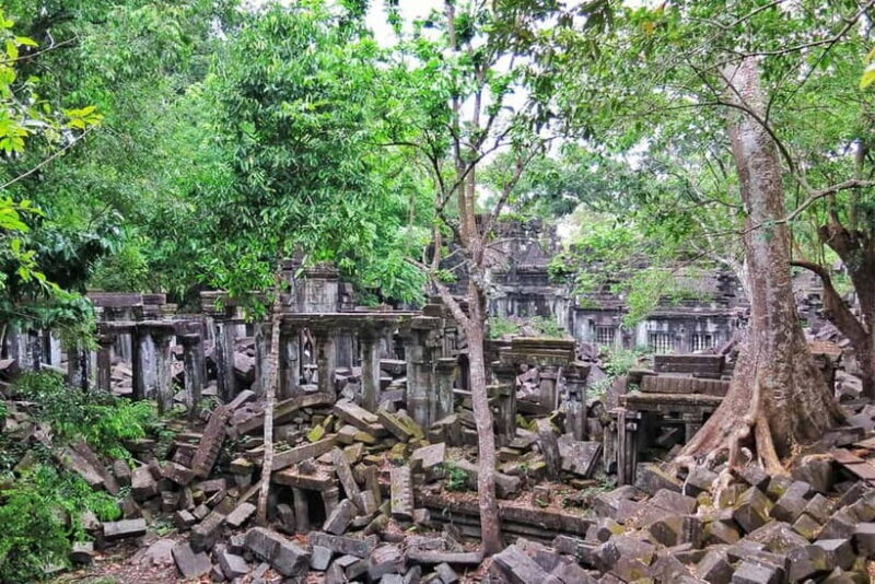 Beng Mealea & Koh Ker Temples Private Tour - What to Expect Throughout the Day