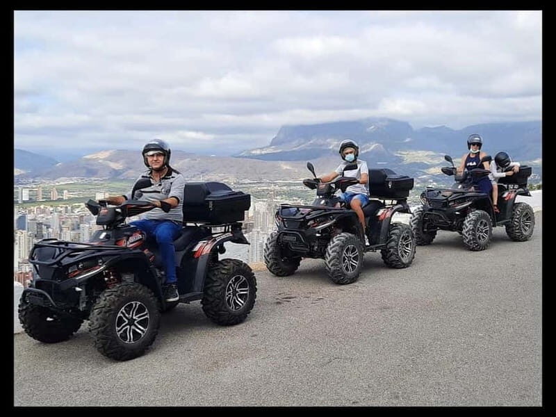 Benidorm: 1 hour Quad Tour with Mountain and Sea Views - Detailed Breakdown of Stops and Highlights