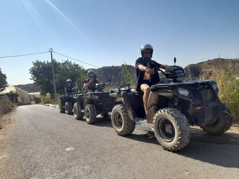 Benidorm: 1h Guided Buggy or Quad Tour with Safety Briefing. - Key Points