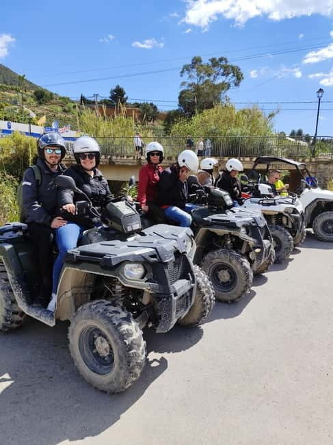 Benidorm: 1h Guided Buggy or Quad Tour with Safety Briefing. - Experience Overview