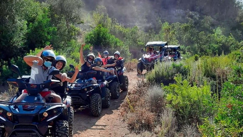 Benidorm: Albir and Altea Guided Quad Tour - The Route and Highlights