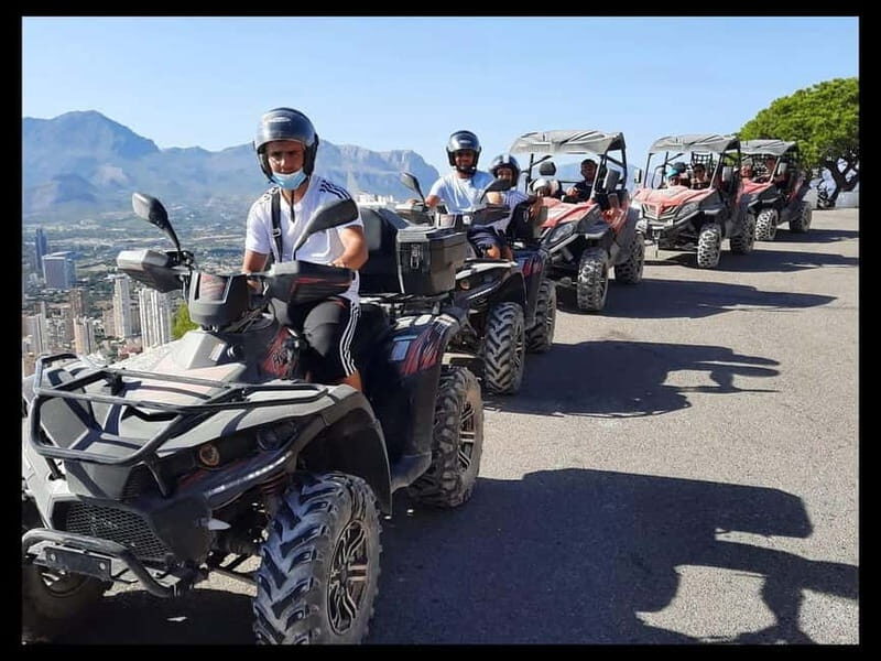 Benidorm: Albir and Altea Guided Quad Tour - Albir Lighthouse Stop
