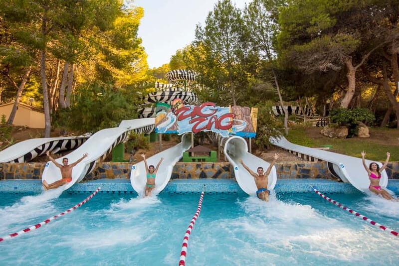 Benidorm: Aqualandia Entry w/Optional Mundomar Combo Ticket - Experience the Excitement of Benidorm: Aqualandia Water Park with Optional Mundomar Combo
