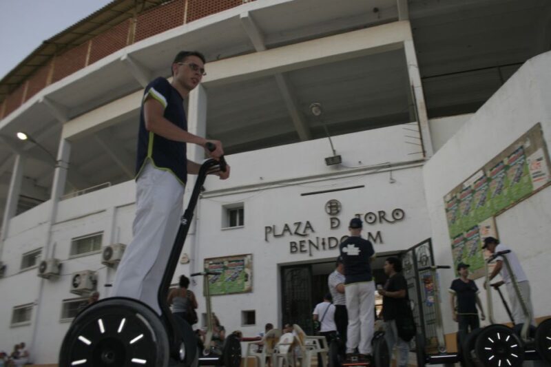 Benidorm: Authentic Segway Machine Tour - Key Points
