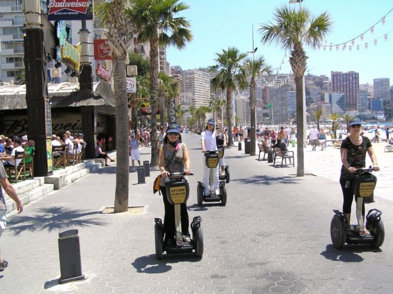 Benidorm: Authentic Segway Machine Tour - FAQ