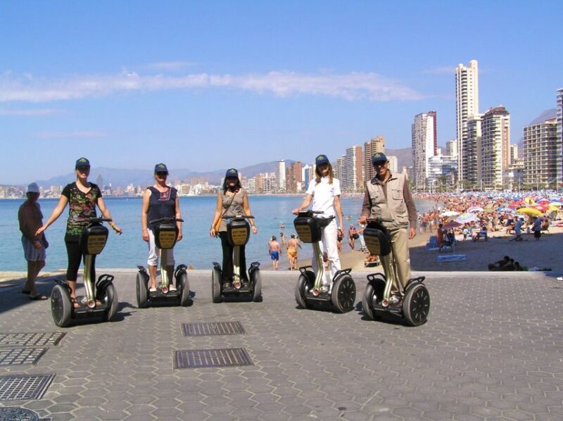 Benidorm: Authentic Segway Machine Tour - The Sum Up
